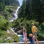 Hochalmbahnen 8w2, Alpenrebe, Nahe Gondel * Rauris